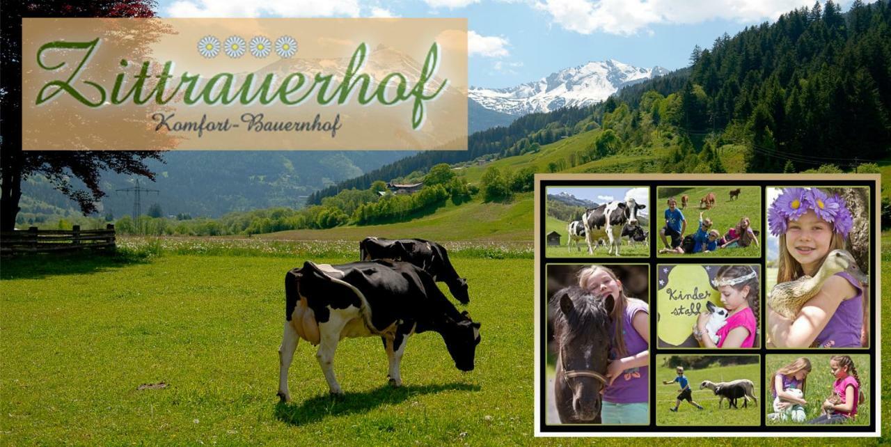 Zittrauerhof - Urlaub Am Bauernhof Gastein Villa Бад Хофгащайн Екстериор снимка