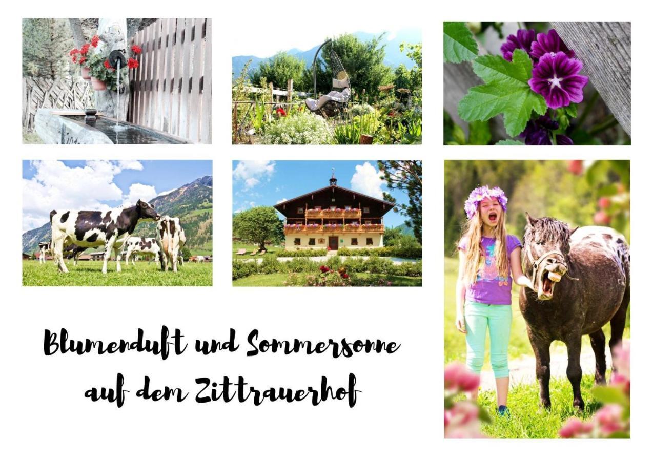 Zittrauerhof - Urlaub Am Bauernhof Gastein Villa Бад Хофгащайн Екстериор снимка